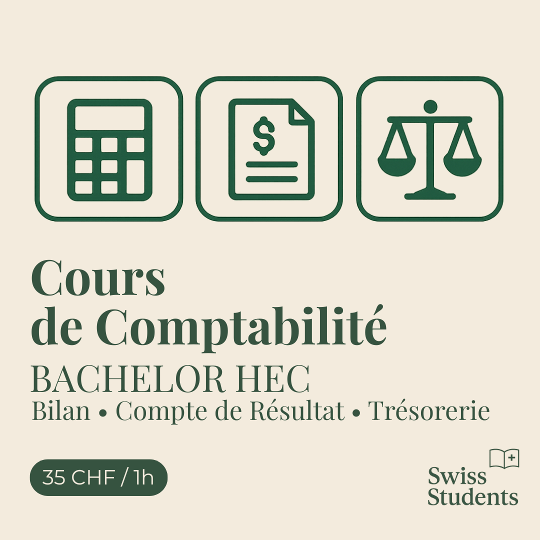 Cours de Comptabilité