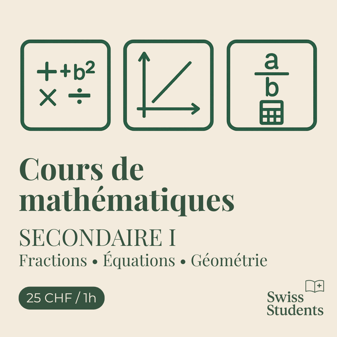 Cours de Mathématiques