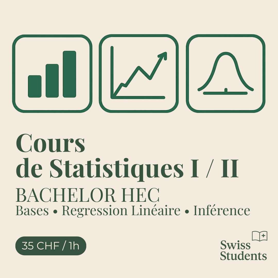 Cours de Statistiques