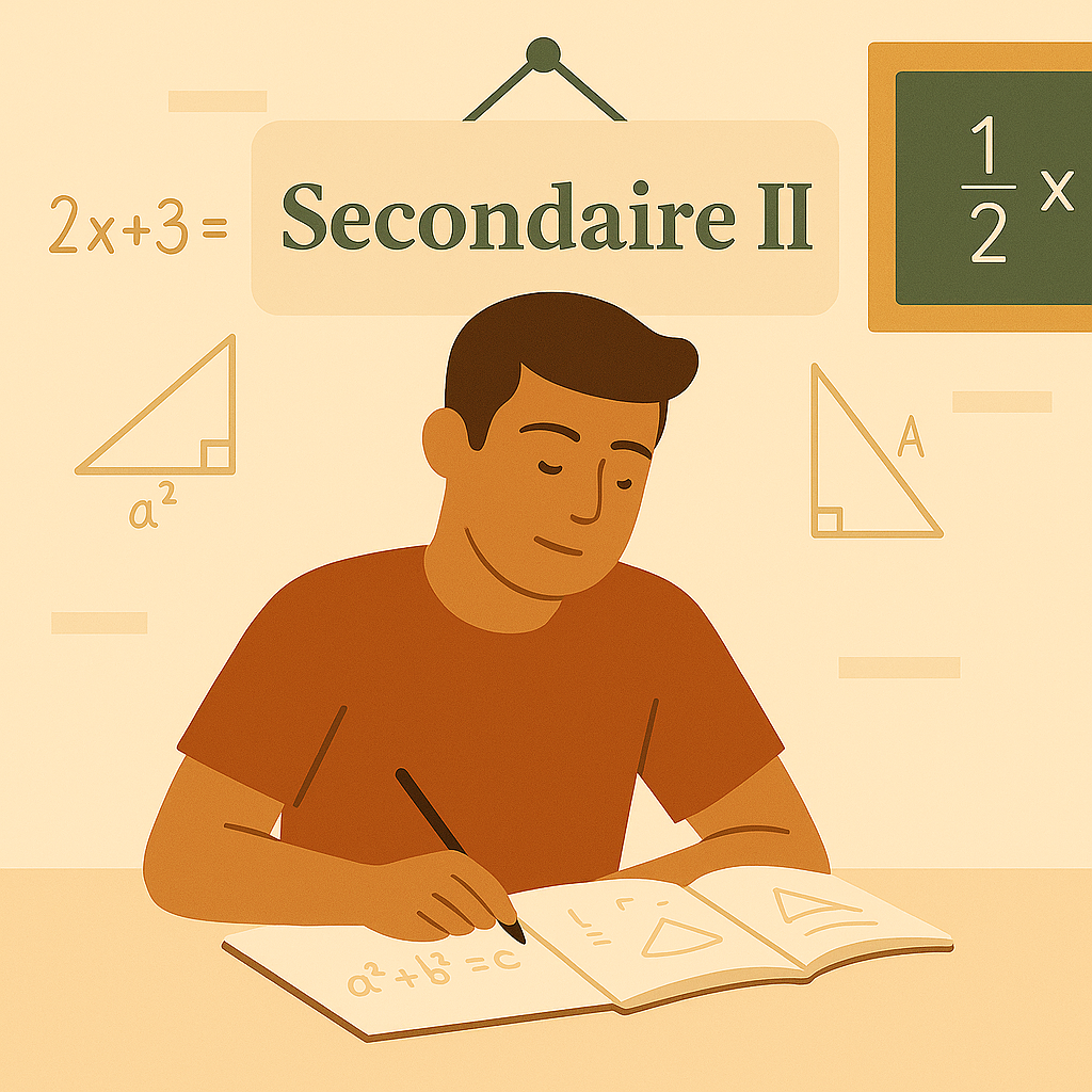 Secondaire II (Gymnase)📗