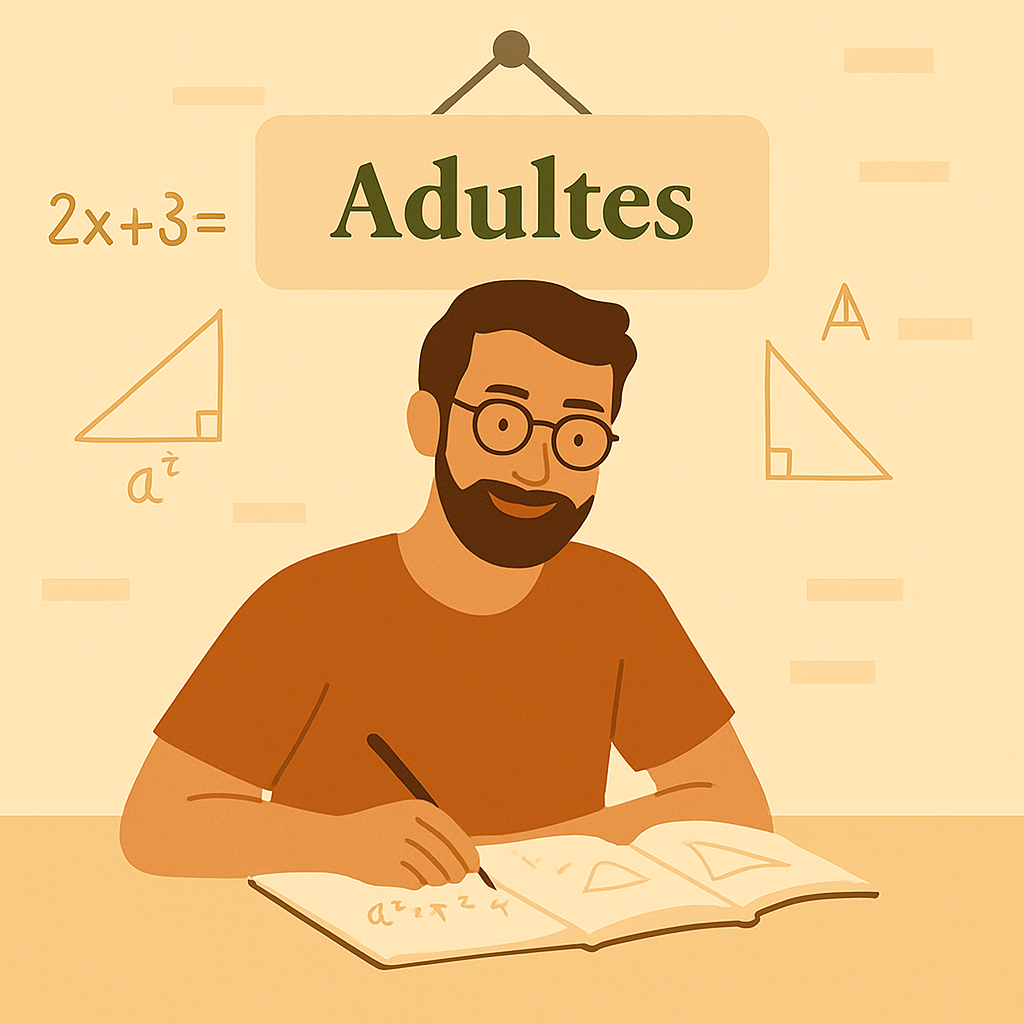 Cours adultes 📙