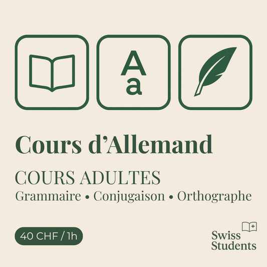 Cours d'Allemand