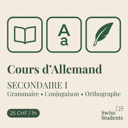 Cours d'Allemand