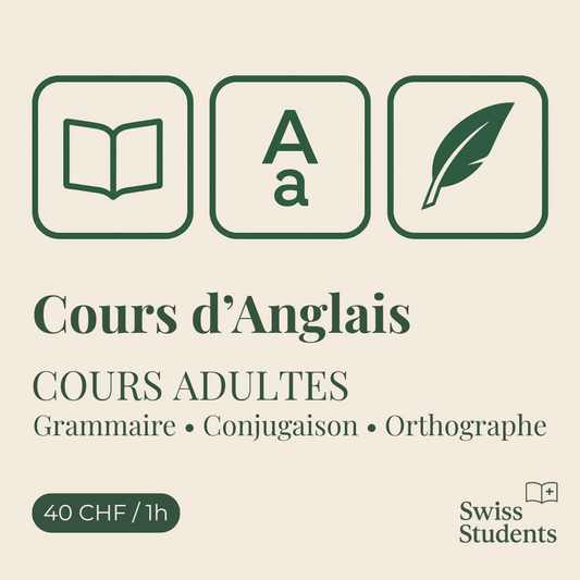 Cours d'Anglais