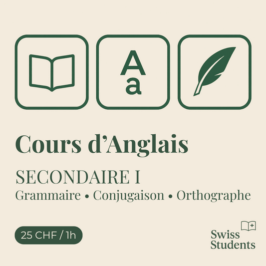 Cours d'Anglais