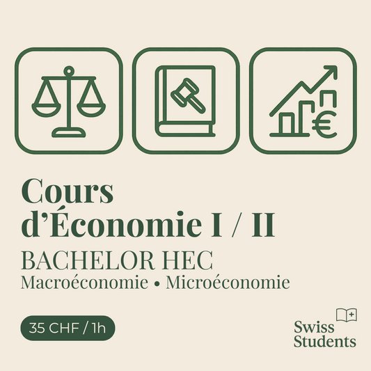 Cours d'Économie