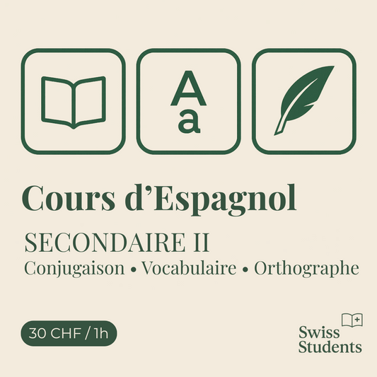 Cours d'Espagnol