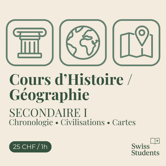 Cours d'Histoire / Géographie