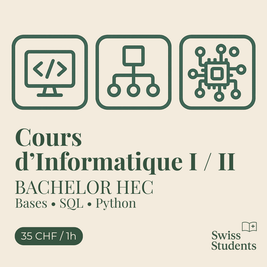 Cours d'Informatique