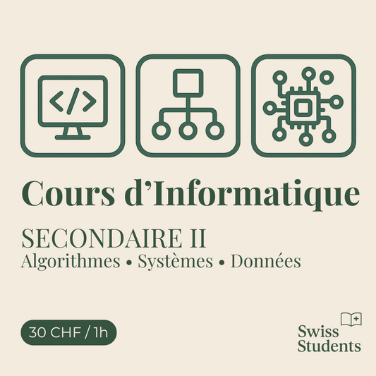 Cours d'Informatique