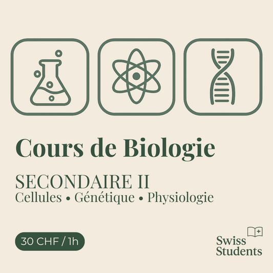 Cours de Biologie