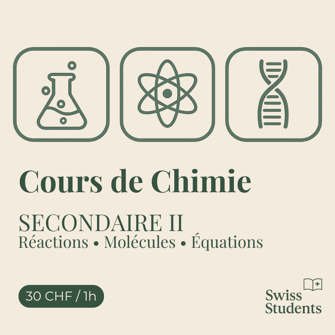 Cours de Chimie