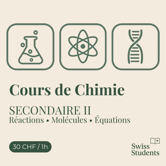Cours de Chimie