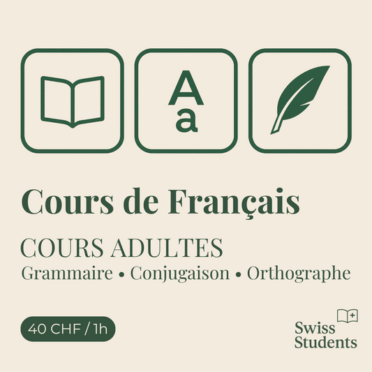 Cours de Français