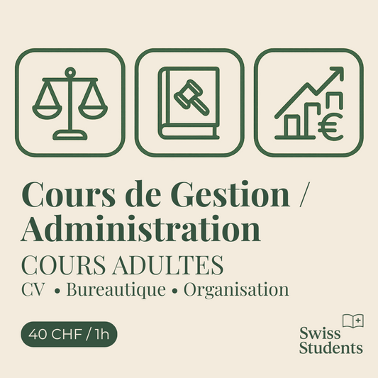Cours de Gestion / Administration