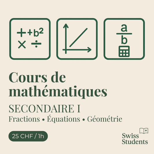 Cours de Mathématiques
