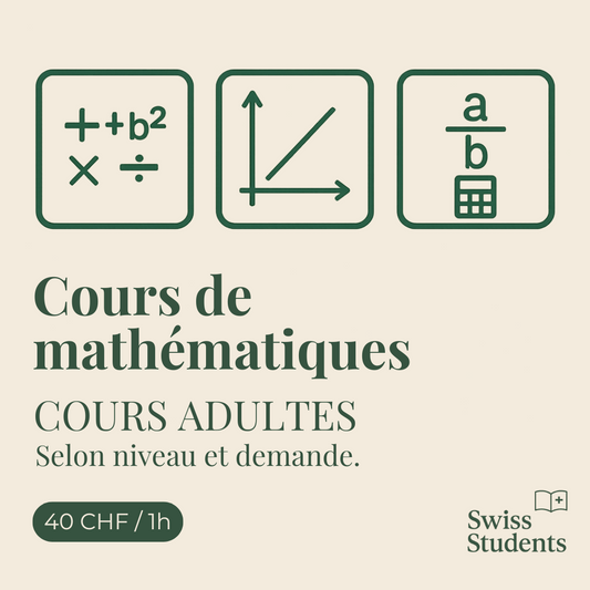 Cours de Mathématiques