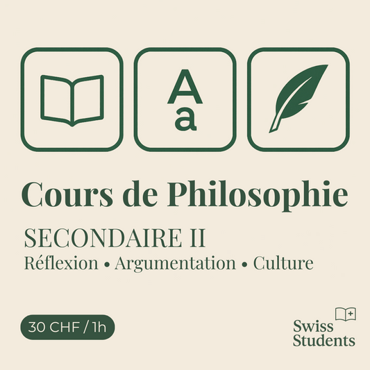 Cours de Philosophie