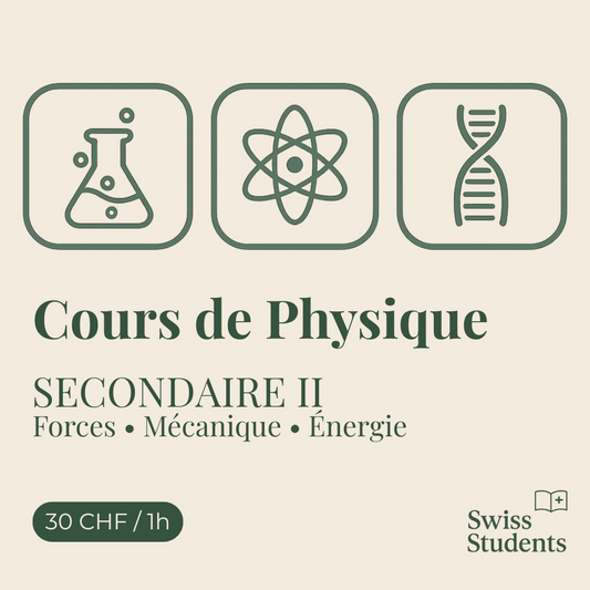 Cours de Physique