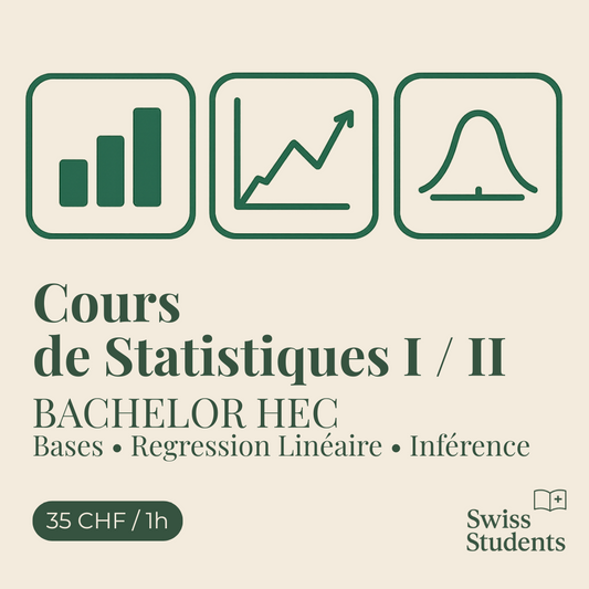 Cours de Statistiques